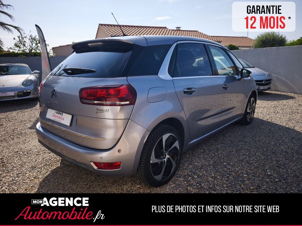 C4 Picasso 2.0 BLUE HDI 150 SHINE EAT6 Peu De Km / Garantie 12 Mois 2017 occasion 85340 Les Sables-d'Olonne