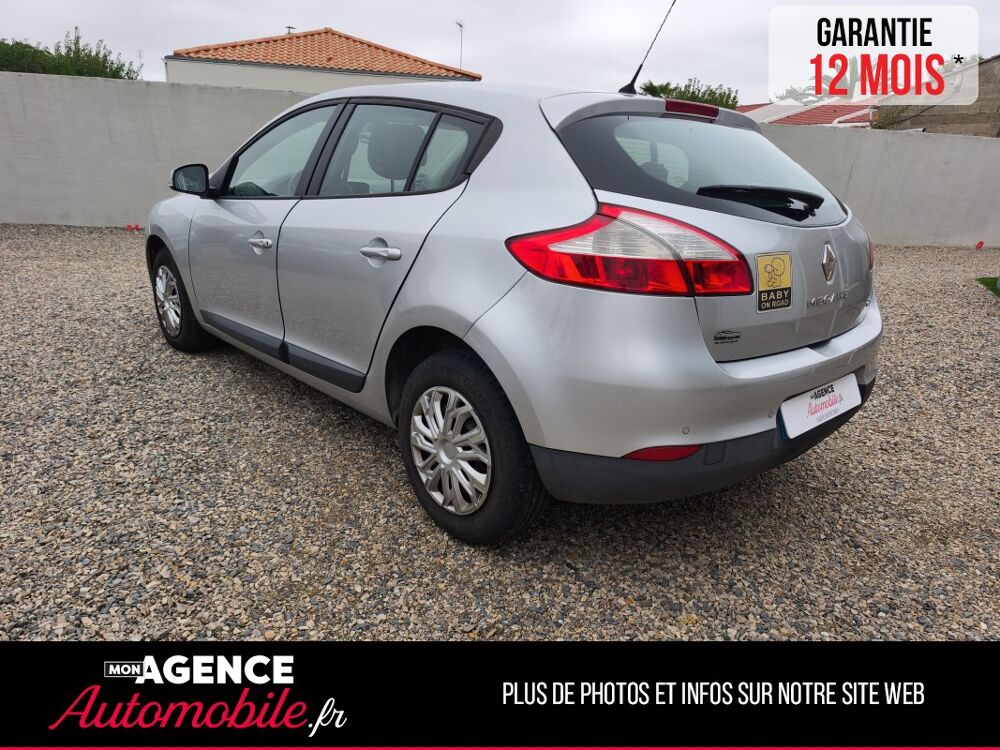 M&eacute;gane III 1.5 DCI 105 / Garantie 12 Mois 2009 occasion 85340 Les Sables-d'Olonne