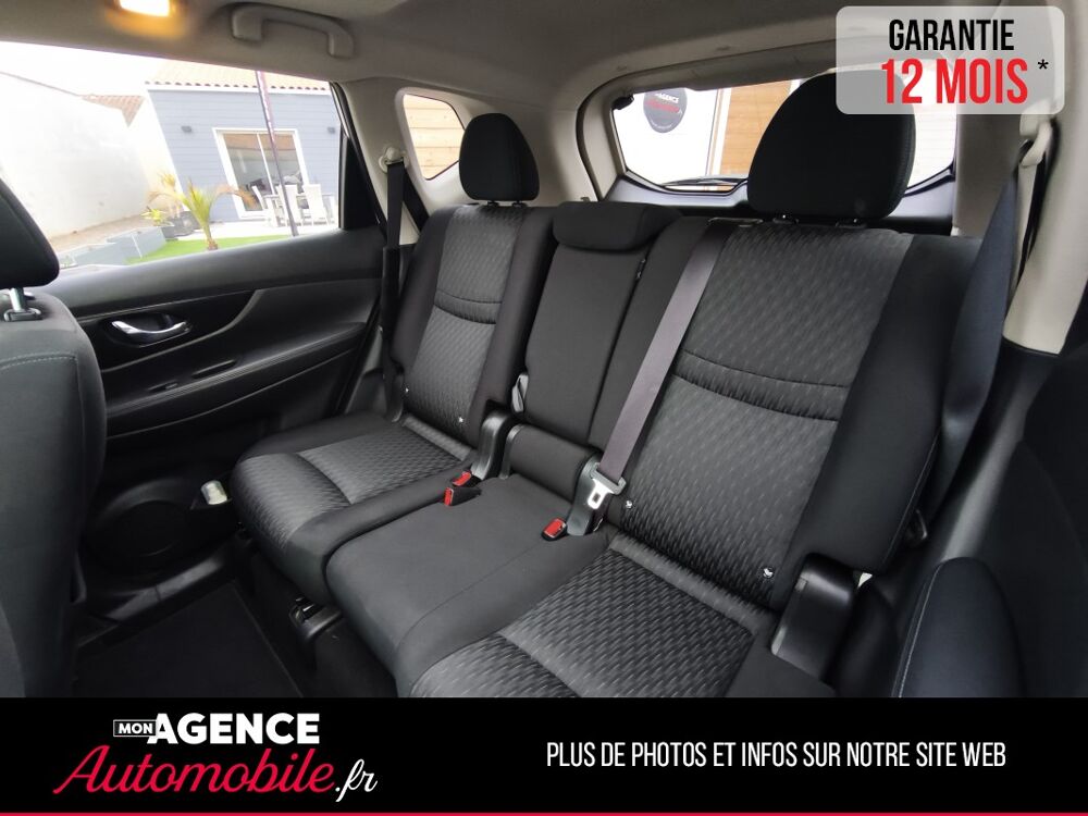 X-Trail 1.7 DCI 150 N-CONNECTA 1ere Main / Garantie 12 Mois 2019 occasion 85340 Les Sables-d'Olonne