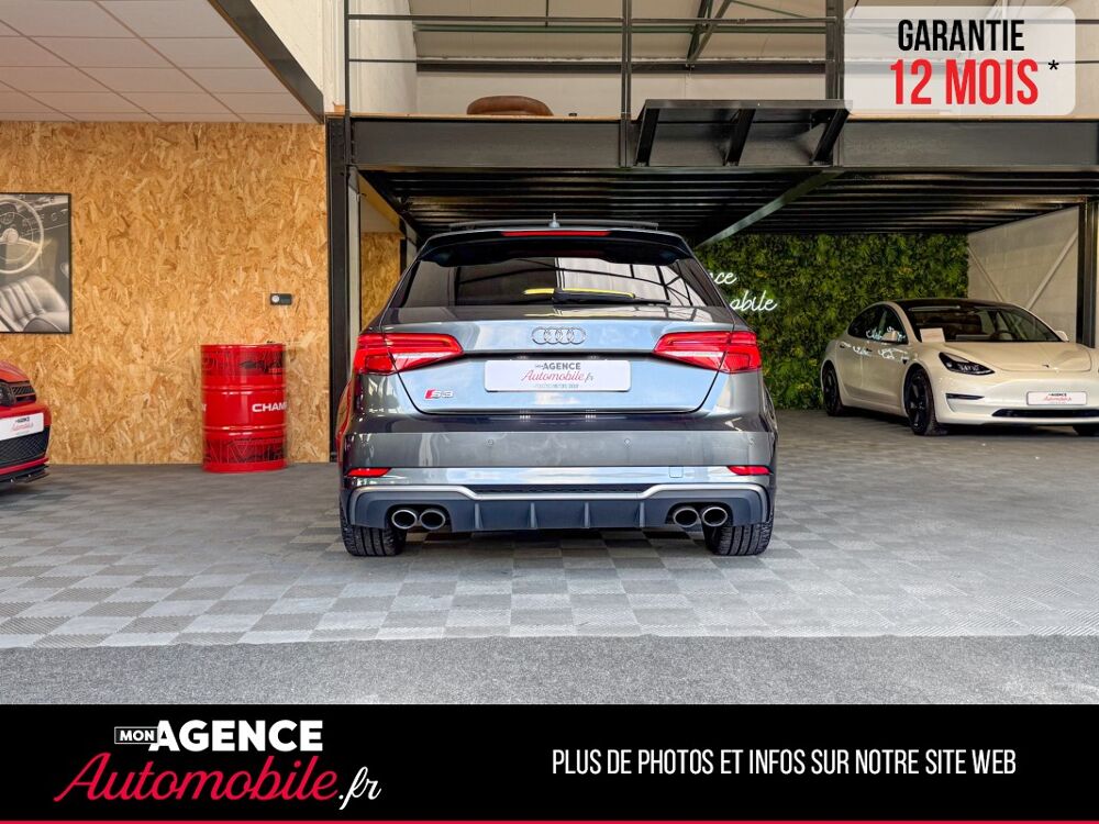S3 PHASE 2 SPORTBACK QUATTRO 2.0 TFSI 310 VIRTUAL / TOIT OUVRAN 2016 occasion 49500 Segr&eacute;