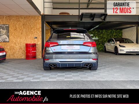 S3 PHASE 2 SPORTBACK QUATTRO 2.0 TFSI 310 VIRTUAL / TOIT OUVRAN 2016 occasion 49500 Segr&eacute;