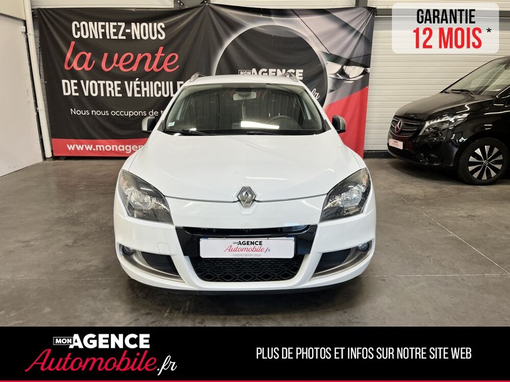 M&eacute;gane ESTATE GT 2.0 DCI 160CV 2011 occasion 33320 Eysines