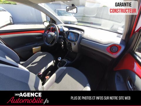 Aygo 1.0 VVT-I 72 I X-PLAY 5P / Garantie Constructeur 2021 occasion 85340 Les Sables-d'Olonne