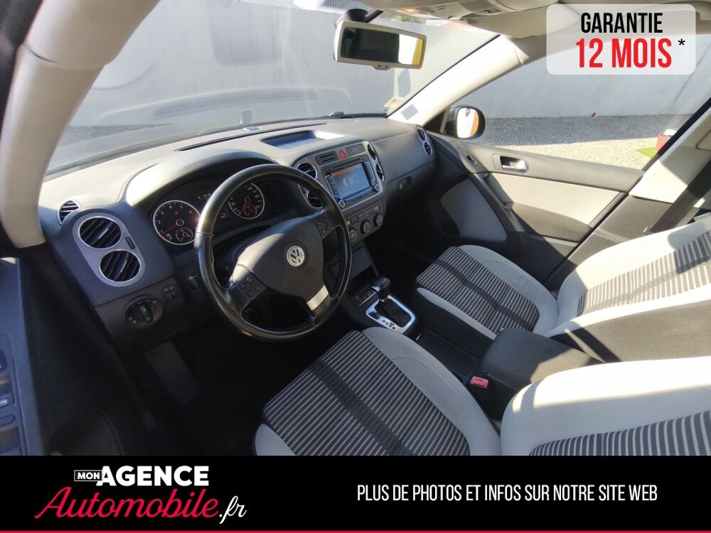 Tiguan 2.0 TFSI 170 4motion Tiptronic / Garantie 12 Mois 2009 occasion 85340 Les Sables-d'Olonne