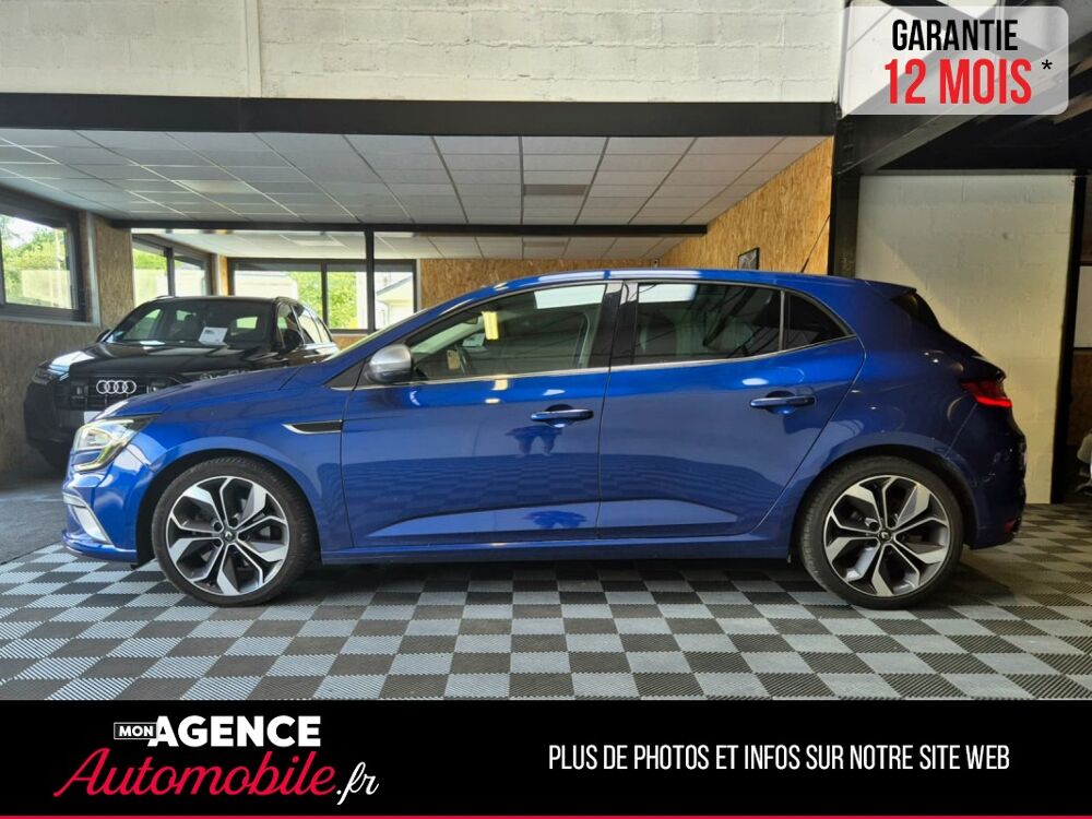 Megane IV 1.7 BLUE DCI 150 BUSINESS INTENS EDC 2019 occasion 49500 Segr&eacute;