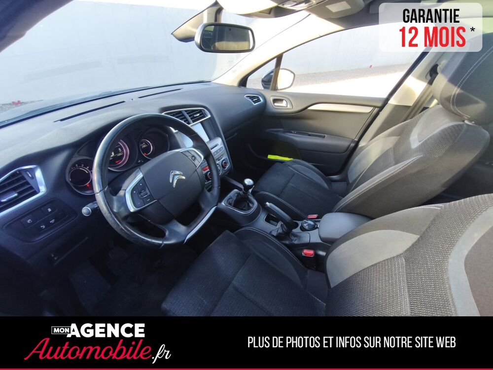 C4 1.6 BLUE HDI 120 MILLENIUM / Garantie 12 Mois 2016 occasion 85340 Les Sables-d'Olonne