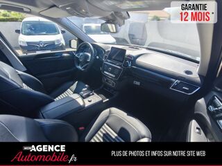 Classe GLE 500 E 4MATIC FASCINATION Pack AMG / Garantie 12 Mois 2018 occasion 85340 Les Sables-d'Olonne