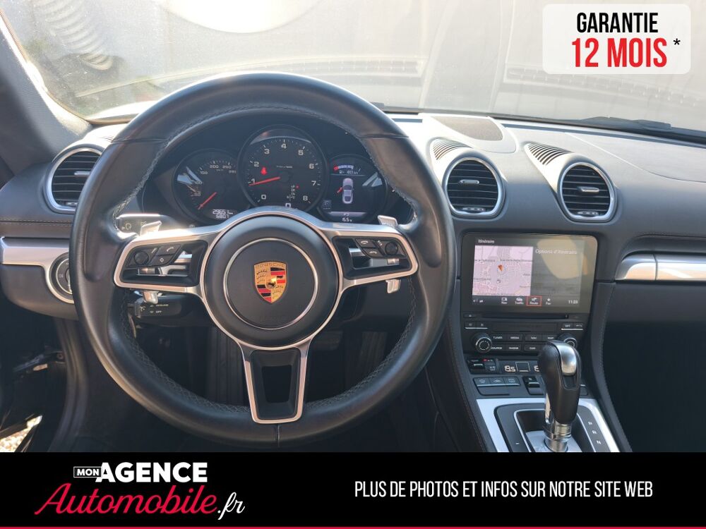 Cayman 2.0 300 PDK7 / Garantie 12 Mois 2018 occasion 85340 Les Sables-d'Olonne