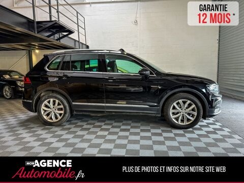 Tiguan II 2.0 TDI DSG7 150 CARAT SUIVI COMPLET VW / TOIT OUVRANT 2016 occasion 49500 Segr&eacute;