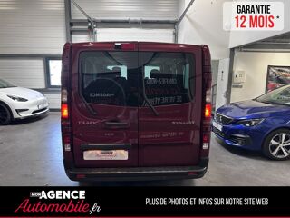 Trafic III 9 Places 150ch Cabine Approfondie L2H1 3T Confort - Cam&eacute; 2024 occasion 33320 Eysines