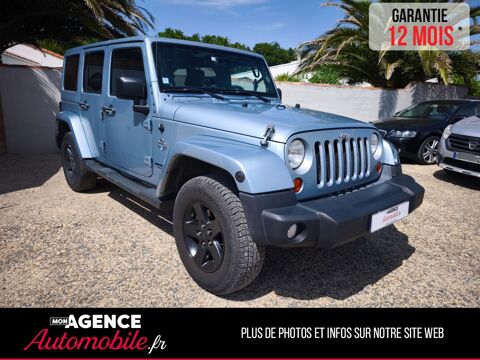 Annonce voiture Jeep Wrangler 25990 €