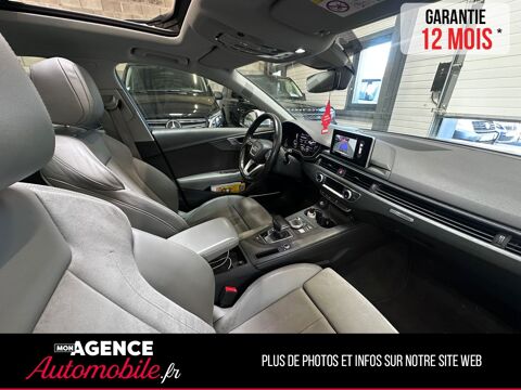 A4 2.0 TFSI 252CH ULTRA DESIGNE LUXE QUATTRO S TRONIC 7 2016 occasion 33320 Eysines