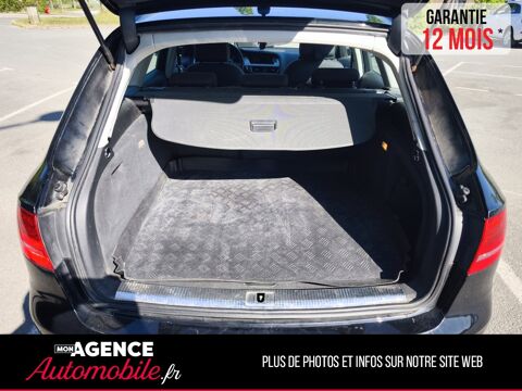 A4 AVANT 2.0 TDI 143 MULTITRONIC / Garantie 12 Mois 2011 occasion 85340 Les Sables-d'Olonne