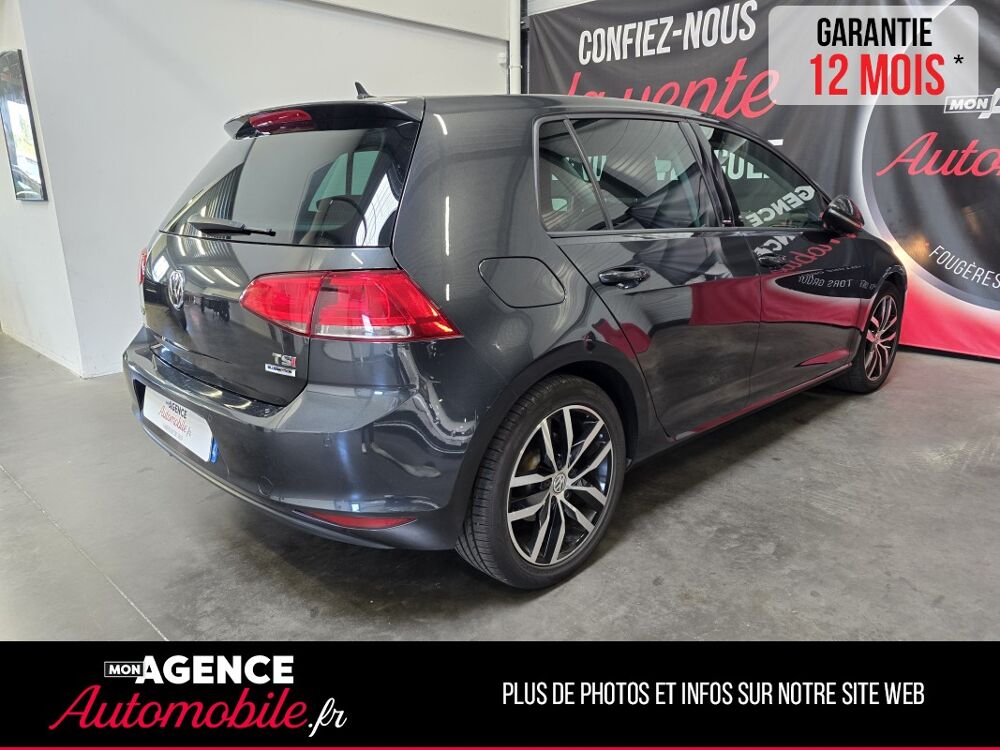 Golf 1.4 TSI 122CV 2016 occasion 33320 Eysines