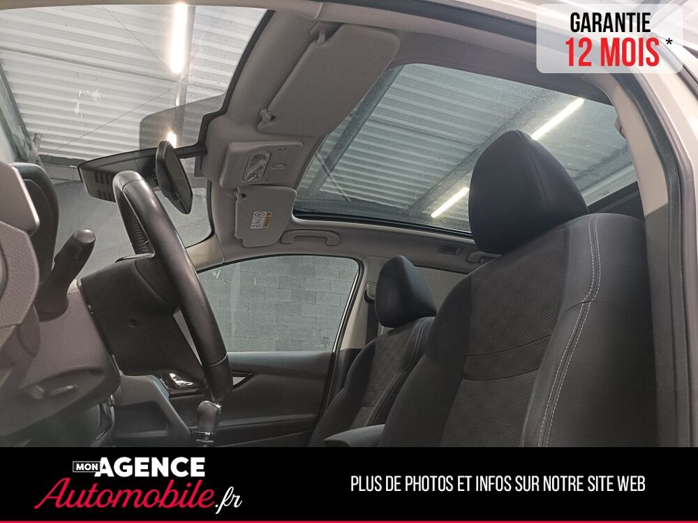 Qashqai +2 1.2 DIG-T 115 CV N-CONNECTA - 1&deg;MAIN 2017 occasion 33320 Eysines