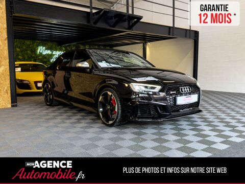 Audi RS3 LIMOUSINE 8V2 2.5 TFSI 400 DAZA SANS FAP 2018 occasion Le Lion-d'Angers 49220