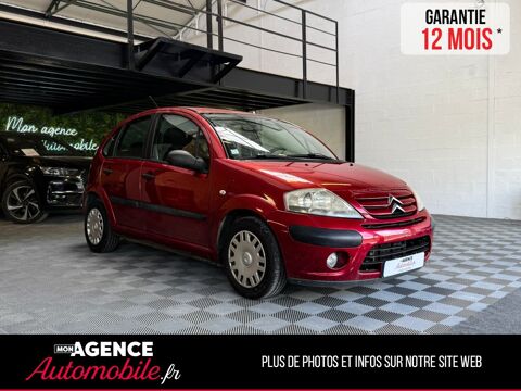 Citro&euml;n C3 PHASE 2 1.4 I 75 CLIM 2007 occasion Segr&eacute; 49500