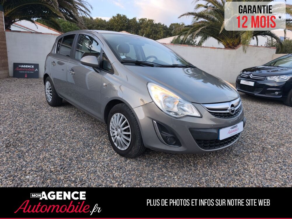 Corsa 1.4 TWINPORT 100 SATELLITE / Garantie 12 Mois 2011 occasion 85340 Les Sables-d'Olonne