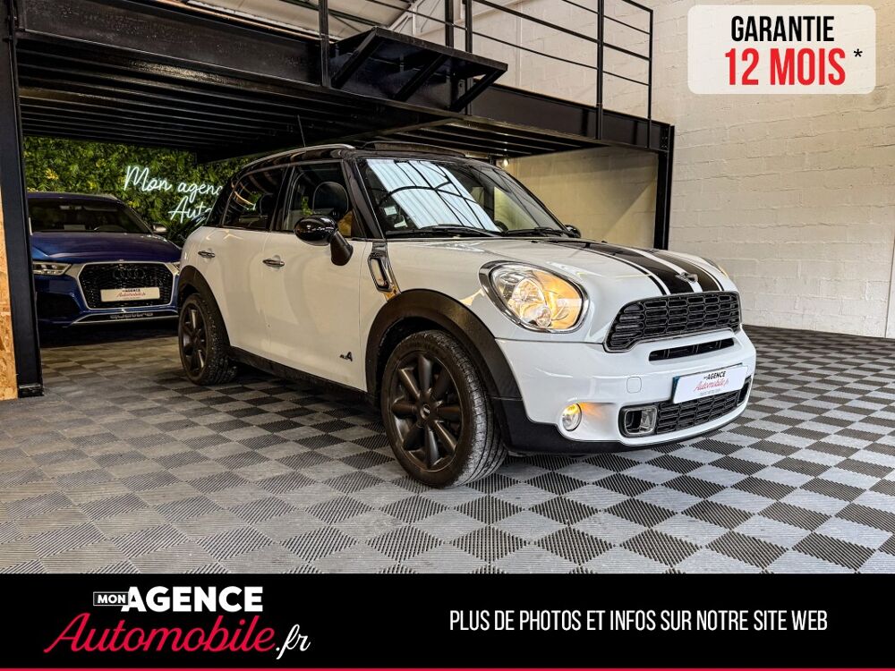 Countryman COOPER SD 143 ALL4 PACK JCW 2012 occasion 49500 Segr&eacute;