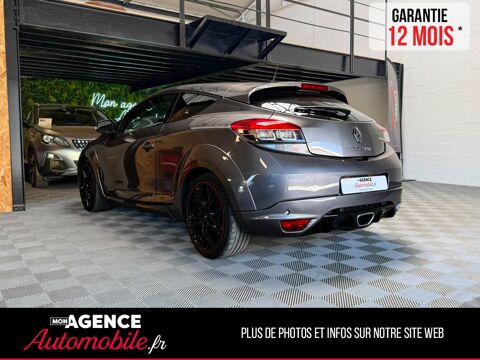 M&eacute;gane III III COUP&Eacute; RS TROPHY 2.0 TCE 265 RECARO / LIGNE MILTEK / SUIV 2011 occasion 49500 Segr&eacute;