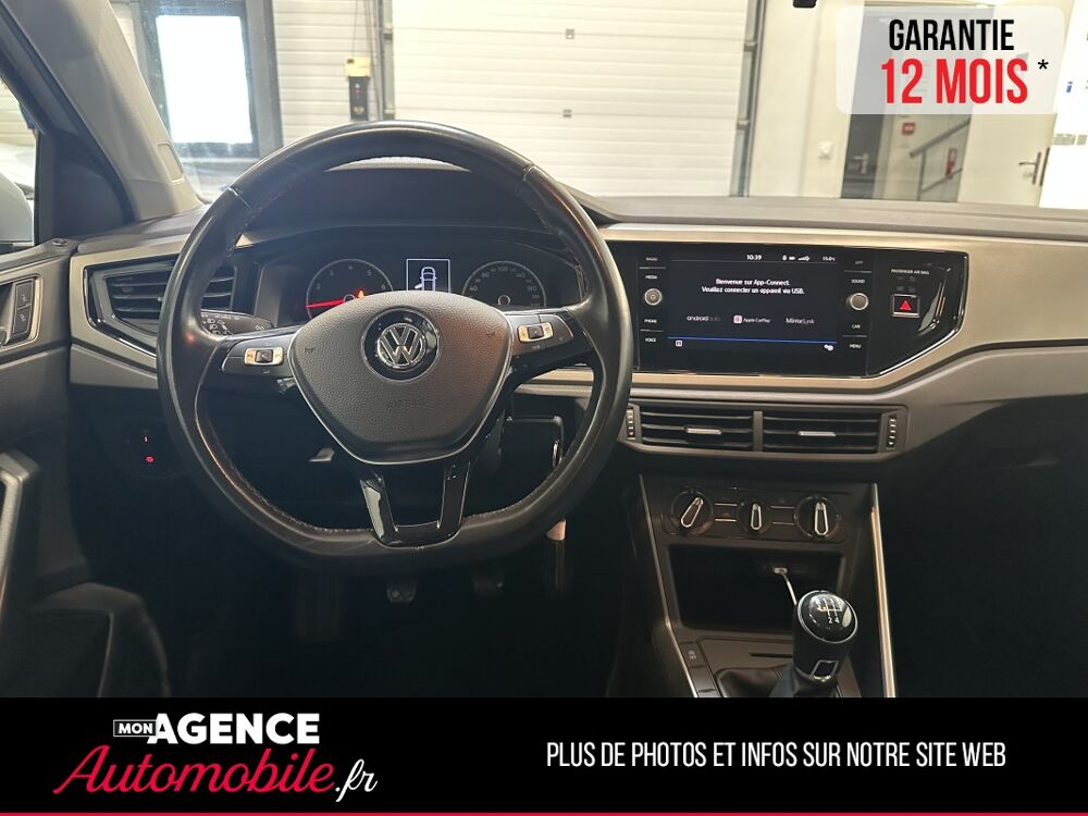Polo 1.0 TSI 95 CV CONFORTLINE 2020 occasion 33320 Eysines