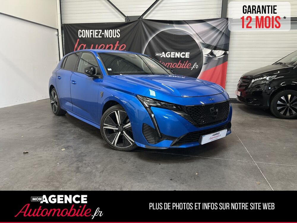 308 1.5 BLUE HDI 130 CV GT LINE 2022 occasion 33320 Eysines