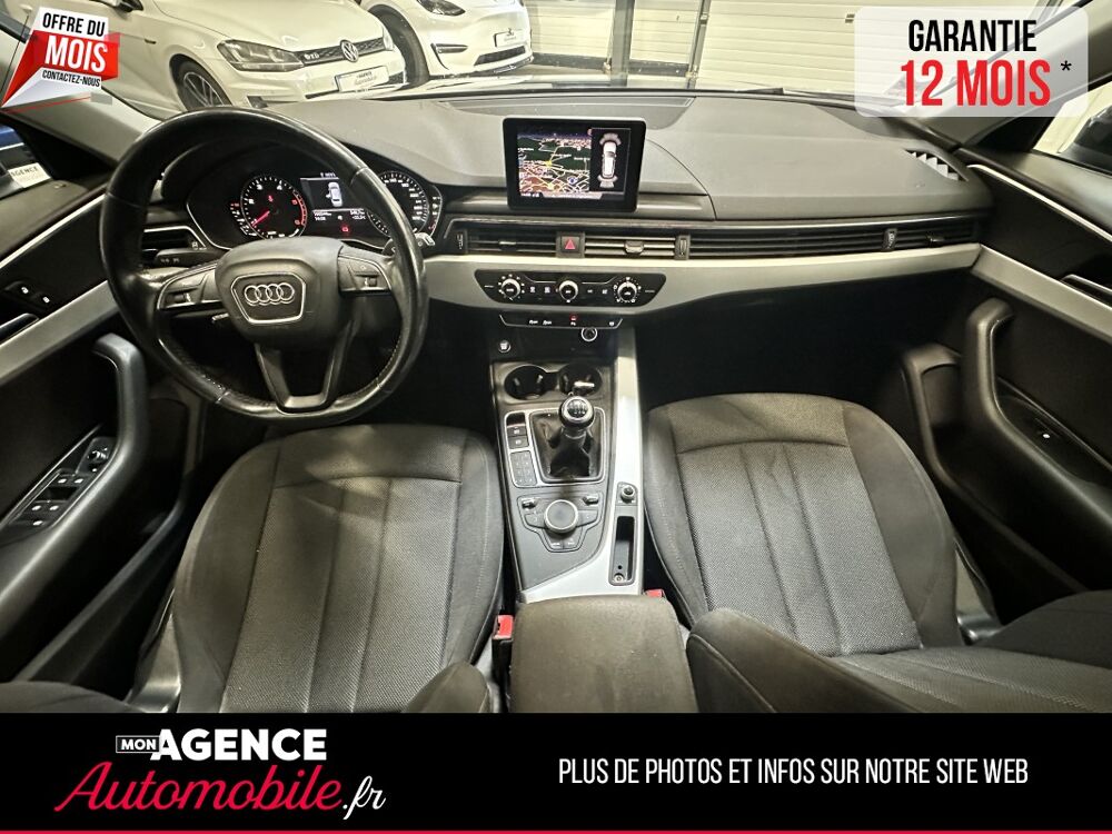 A4 AVANT 2.0 TDI 150 CV BUSINESS LINE GARANTIE 12 MOIS 2017 occasion 33320 Eysines