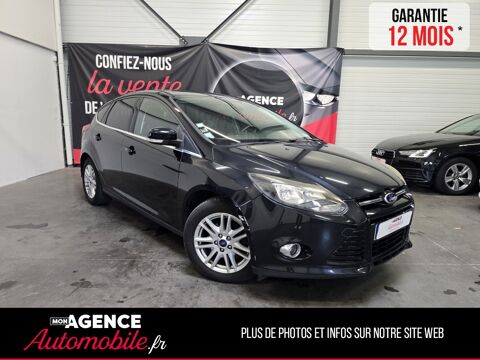 Ford Focus 1.6 TDCI 95 TITANIUM 2013 occasion Eysines 33320