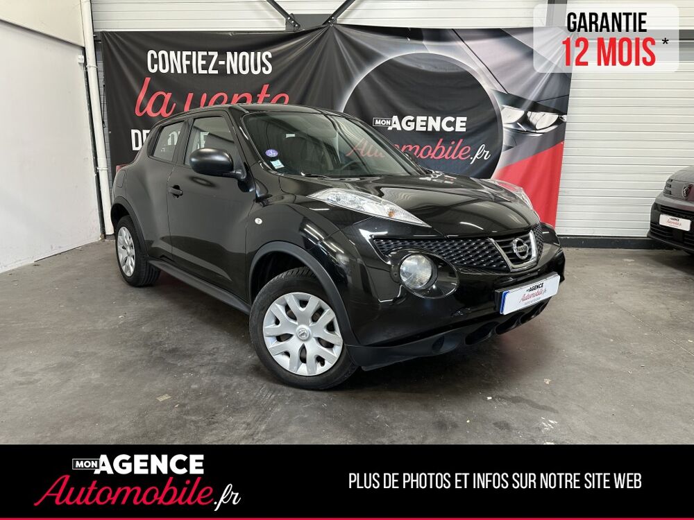 Juke 1.6 117 CV ACENTA GARANTIE 12 MOIS 2013 occasion 33320 Eysines