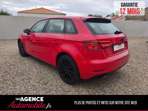 A3 1.6 TDI 116 S TRONIC / Garantie 12 Mois 2018 occasion 85340 Les Sables-d'Olonne