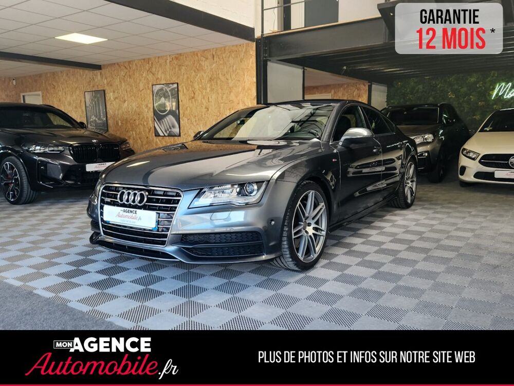 A7 S-LINE 3.0 BITDI QUATTRO TIPTRONIC 2013 occasion 49500 Segr&eacute;