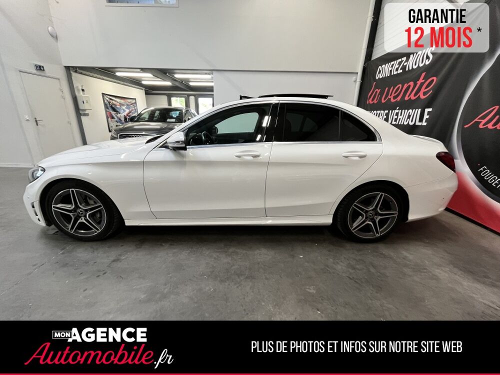 Classe C 220 2.0 CDI BLUETEC - TOIT OUVRANT 2019 occasion 33320 Eysines