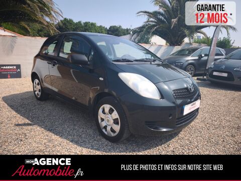 Toyota Yaris 1.0 VVT-I / Garantie 12 Mois 2006 occasion Les Sables-d'Olonne 85340