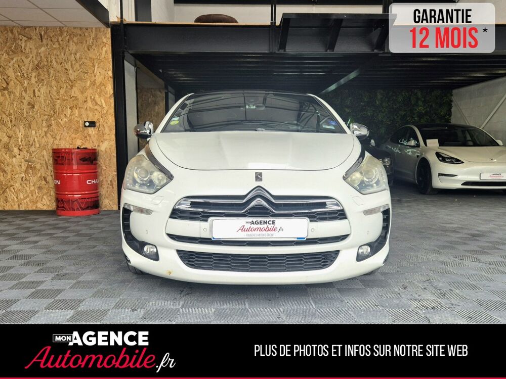 DS5 2.0 HDI 160 SPORT CHIC 2012 occasion 49500 Segr&eacute;