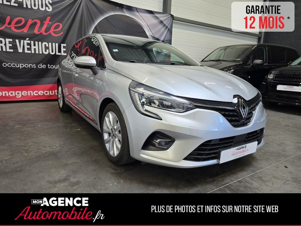 Clio V 1.0 TCE 100 INTENS 2020 occasion 33320 Eysines