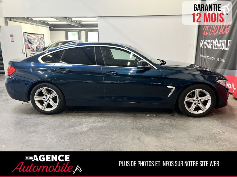 S&eacute;rie 4 GRAN COUPE F36 2.0 418D 150 CV 2017 occasion 33320 Eysines