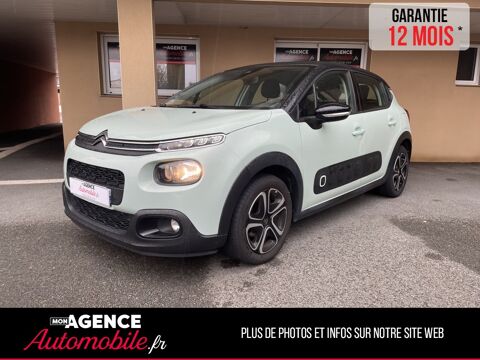 Citro&euml;n C3 1.2 VTi 82 Cv Shine 'Distribution Effectu&eacute;e' / Garantie 12 M 2018 occasion Les Sables-d'Olonne 85340