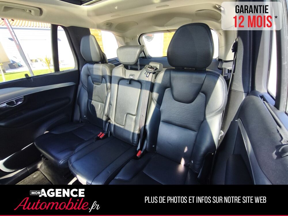 XC90 D4 MOMENTUM / Garantie 12 Mois 2016 occasion 85340 Les Sables-d'Olonne