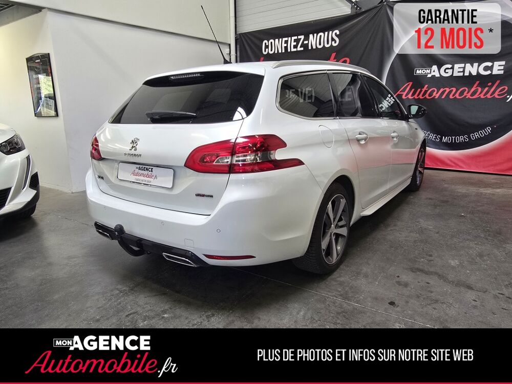 308 SW 1.6 HDI 120 BVA 2018 occasion 33320 Eysines