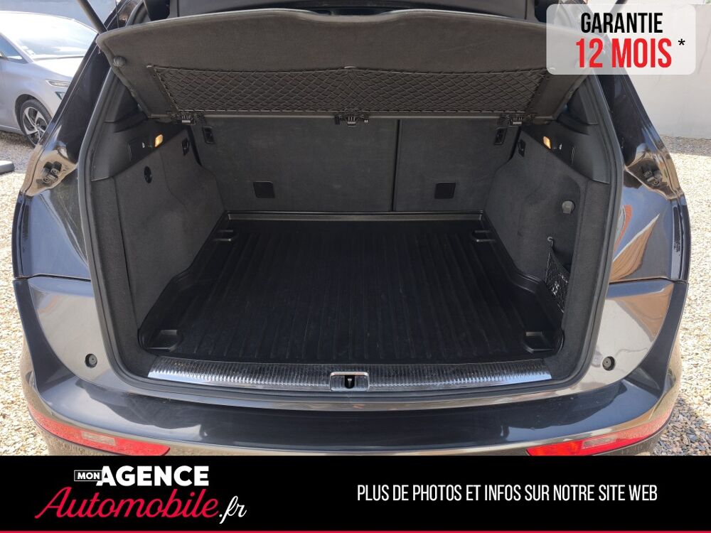 Q5 2.0 TDI S LINE QUATTRO STRONIC Nombreux Frais Effectu&eacute;s / 2012 occasion 85340 Les Sables-d'Olonne