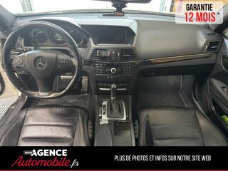 Classe E COUP&Eacute; 350 3.0 CDI V6 231 PACK AMG TOIT OUVRANT 2009 occasion 49500 Segr&eacute;