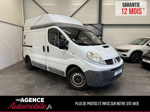 Renault Trafic L1H2 2.0 DCi 90 CV HAYON 2013 occasion Eysines 33320