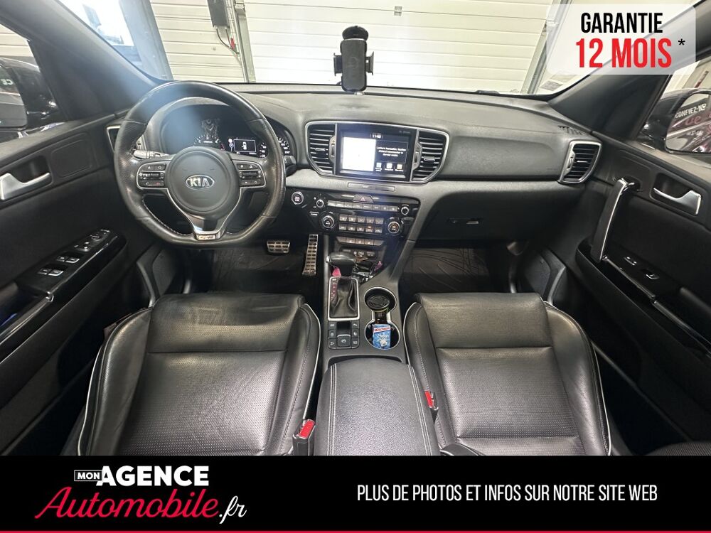 Sportage 1.7 CRDI 141 DCT7 GT LINE 2018 occasion 33320 Eysines