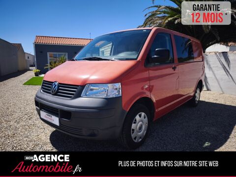 Transporter T5 1.9 TDI 84 / Garantie 12 Mois 2008 occasion 85340 Les Sables-d'Olonne