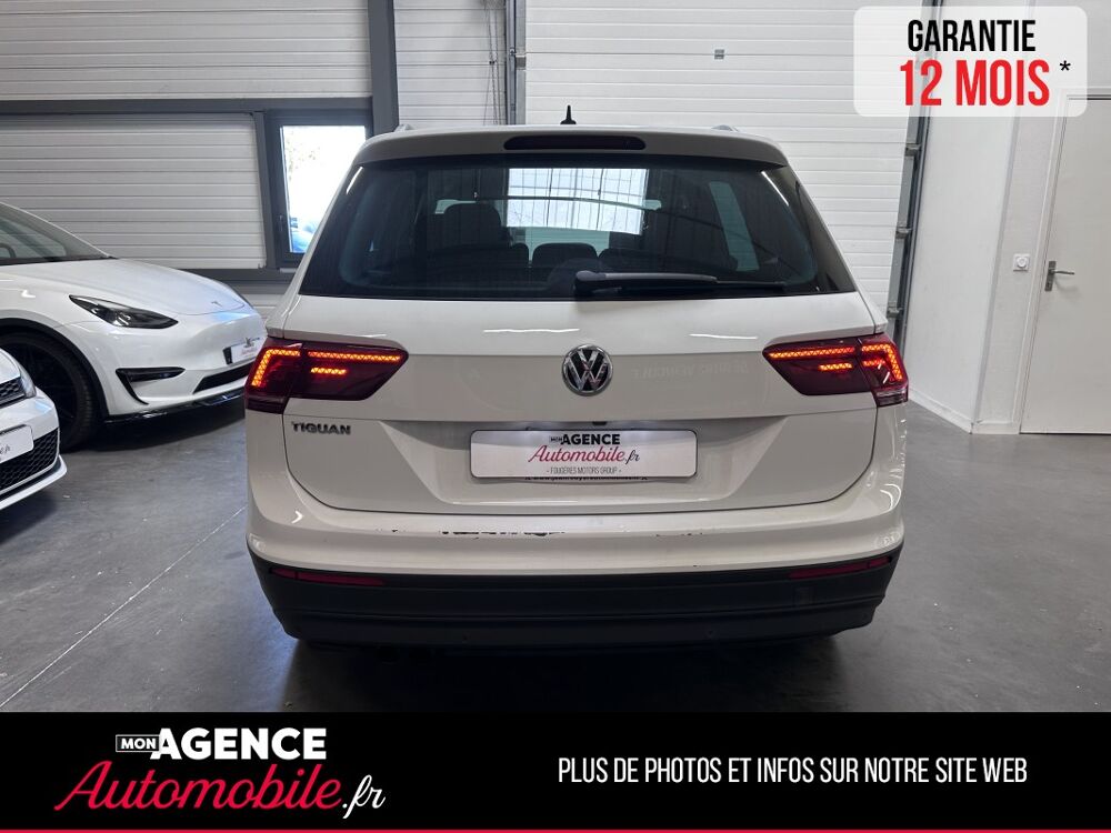 Tiguan 1.4 TSI 125 SOUND GARANTIE 12 MOIS 2018 occasion 33320 Eysines