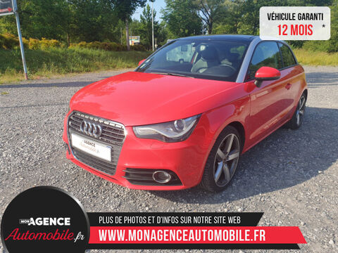 Audi A1 1.6 TDI 105 AMBITION LUXE 2011 occasion Mourenx 64150
