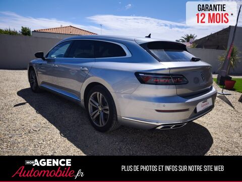 Arteon SHOOTING BRAKE 2.0 TDI 200 R-LINE / Garantie 12 Mois 2025 occasion 85340 Les Sables-d'Olonne