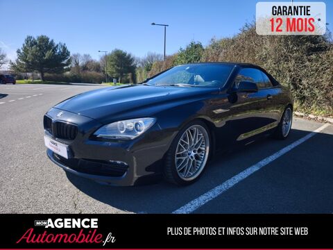 S&eacute;rie 6 CABRIOLET 640I 320 M SPORT 2011 occasion 85340 Les Sables-d'Olonne