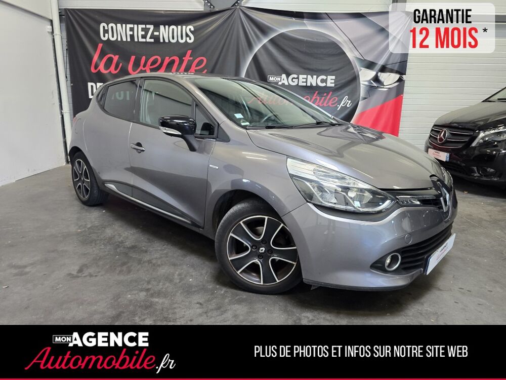 Clio IV 1.5 DCI 90CV LIMITED 2016 occasion 33320 Eysines