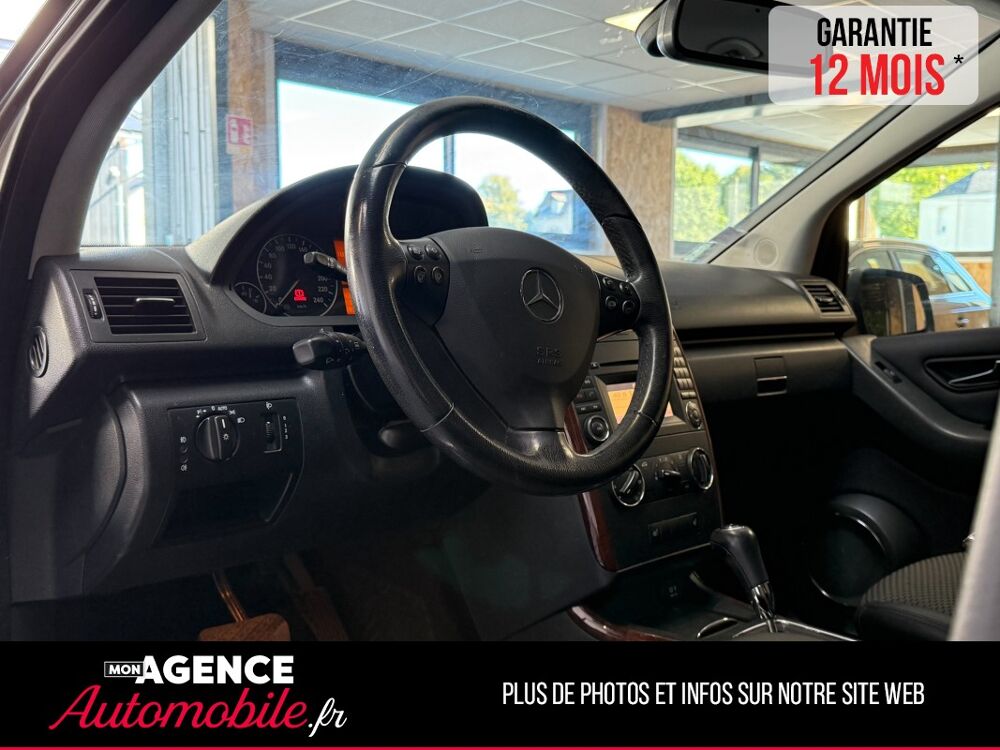 Classe A PHASE 2 180 CDi 2.0 CDI 109 ELEGANCE 2009 occasion 49500 Segr&eacute;